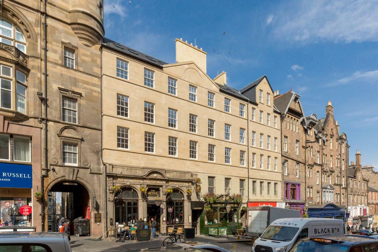 Destiny Scotland - Royal Mile Residence إدنبرة المظهر الخارجي الصورة