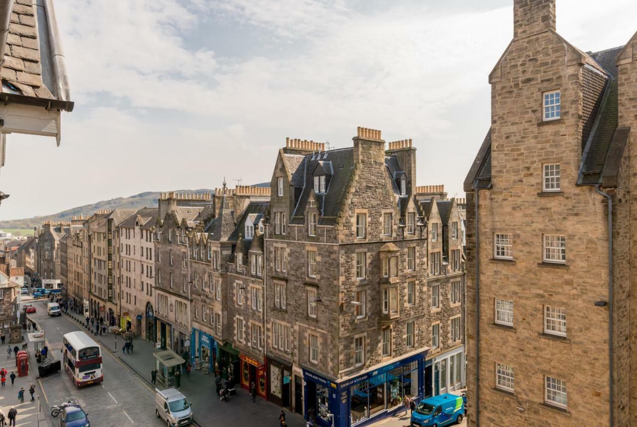 Destiny Scotland - Royal Mile Residence إدنبرة المظهر الخارجي الصورة