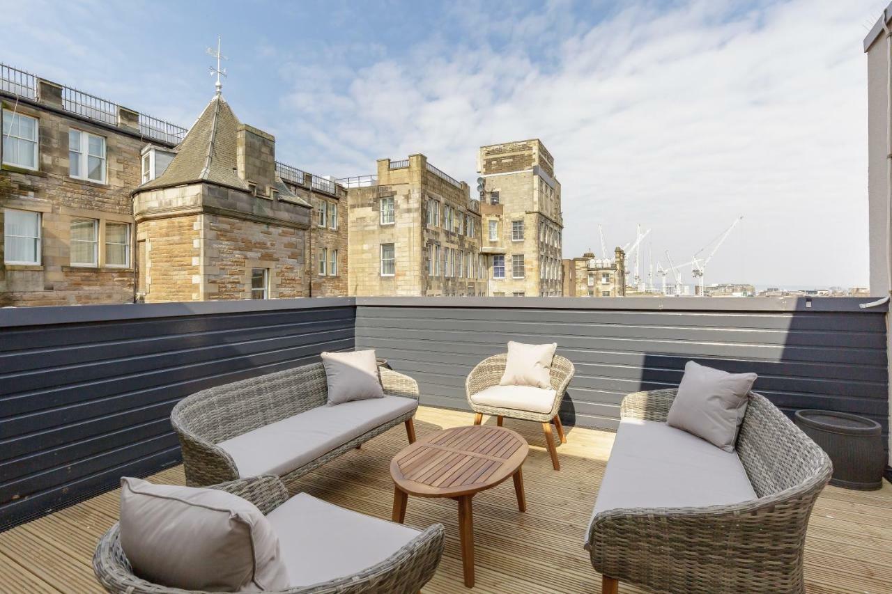 Destiny Scotland - Royal Mile Residence إدنبرة المظهر الخارجي الصورة
